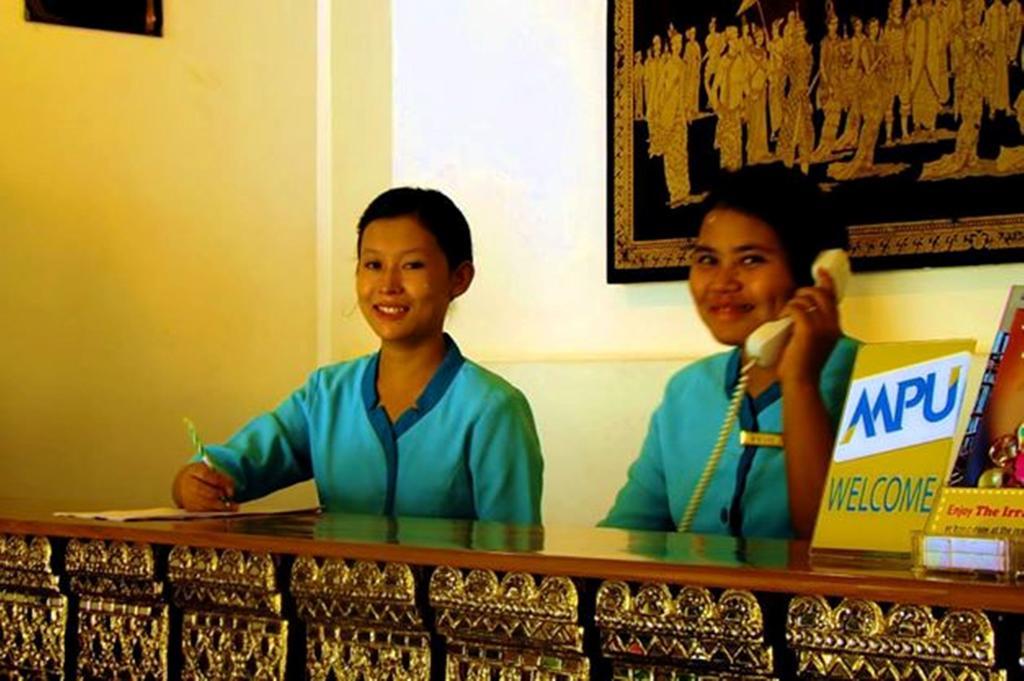 โรงแรม ราซา โจ พุกาม ภายนอก รูปภาพ